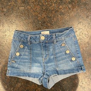 Juniors jean short